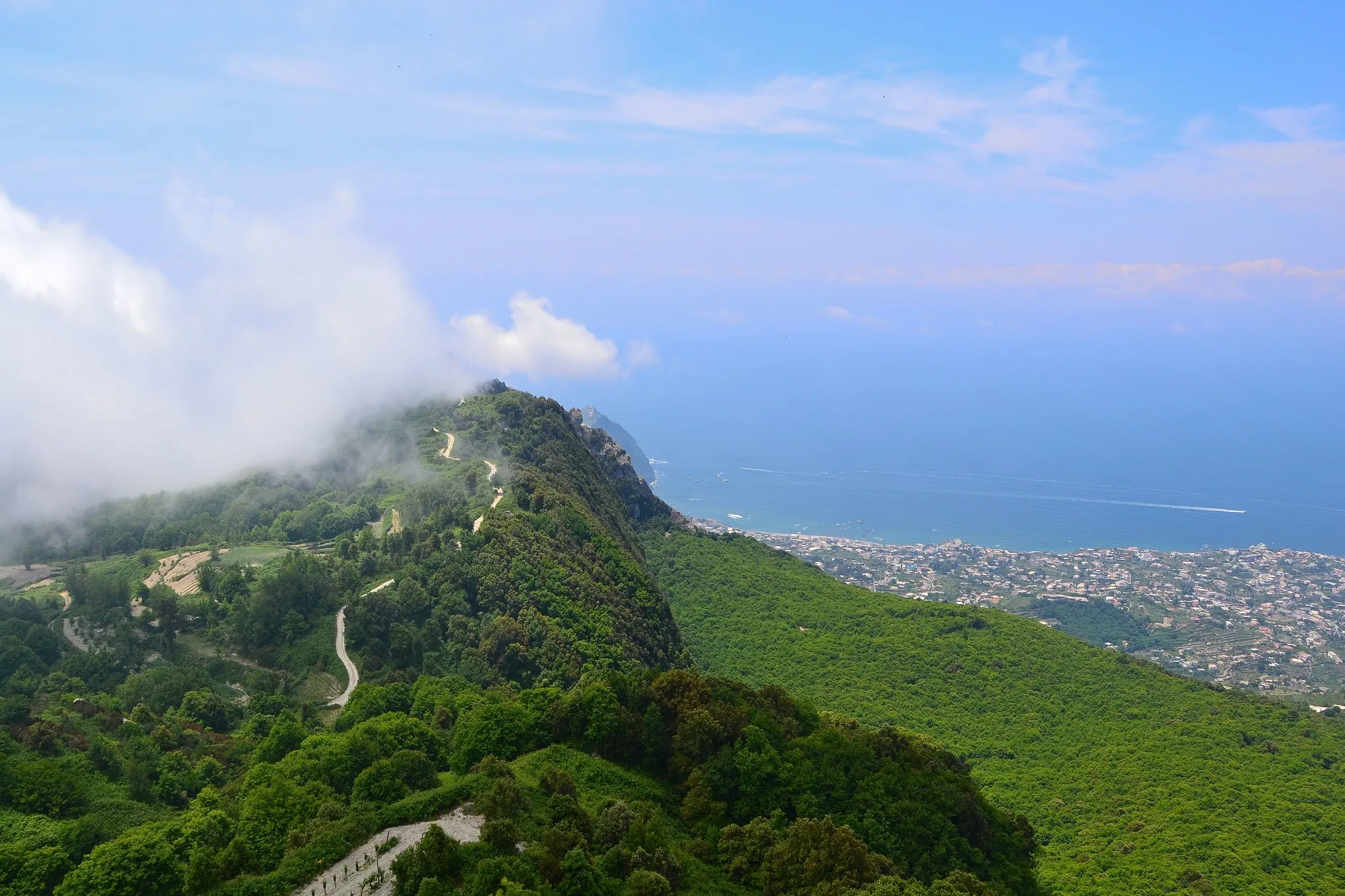 Monte epomeo ischia