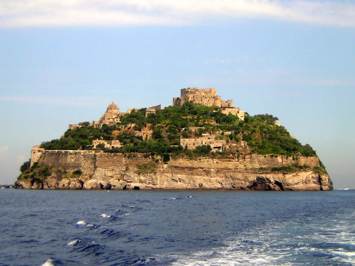 Ischia dal mare