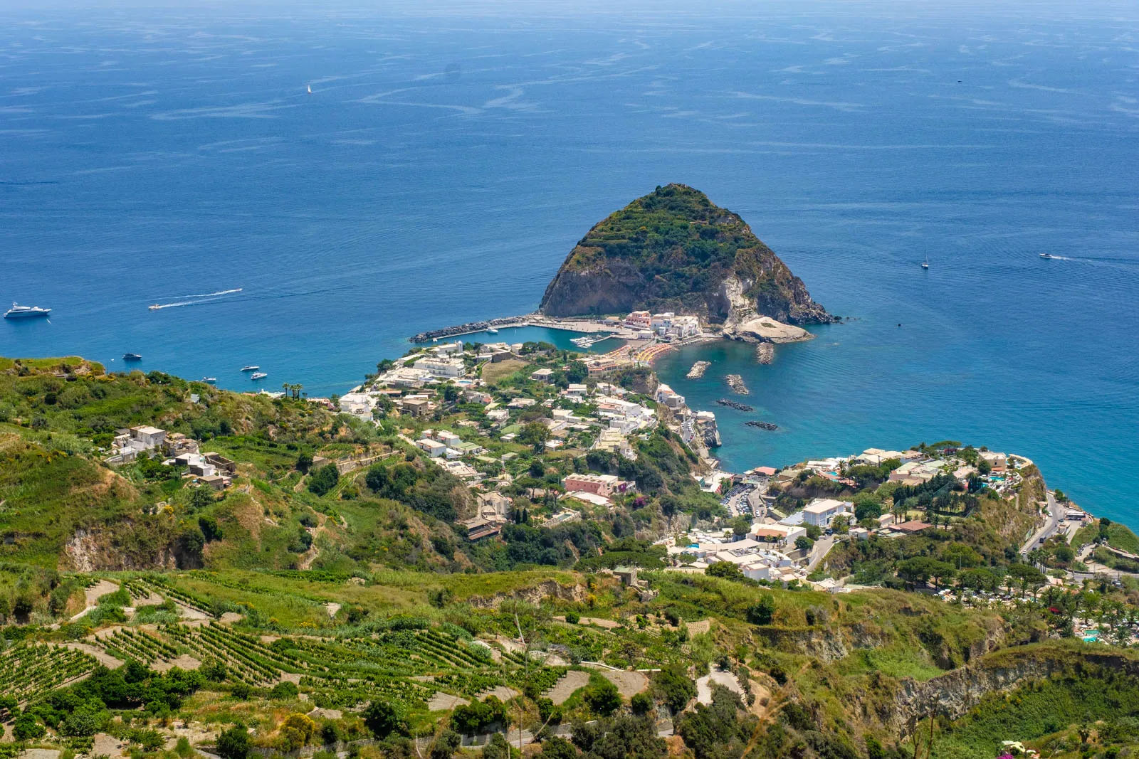 Ischia veduta