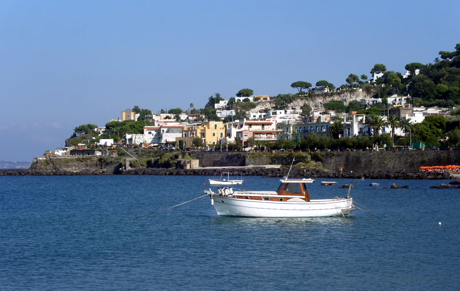 Casamicciola dal mare