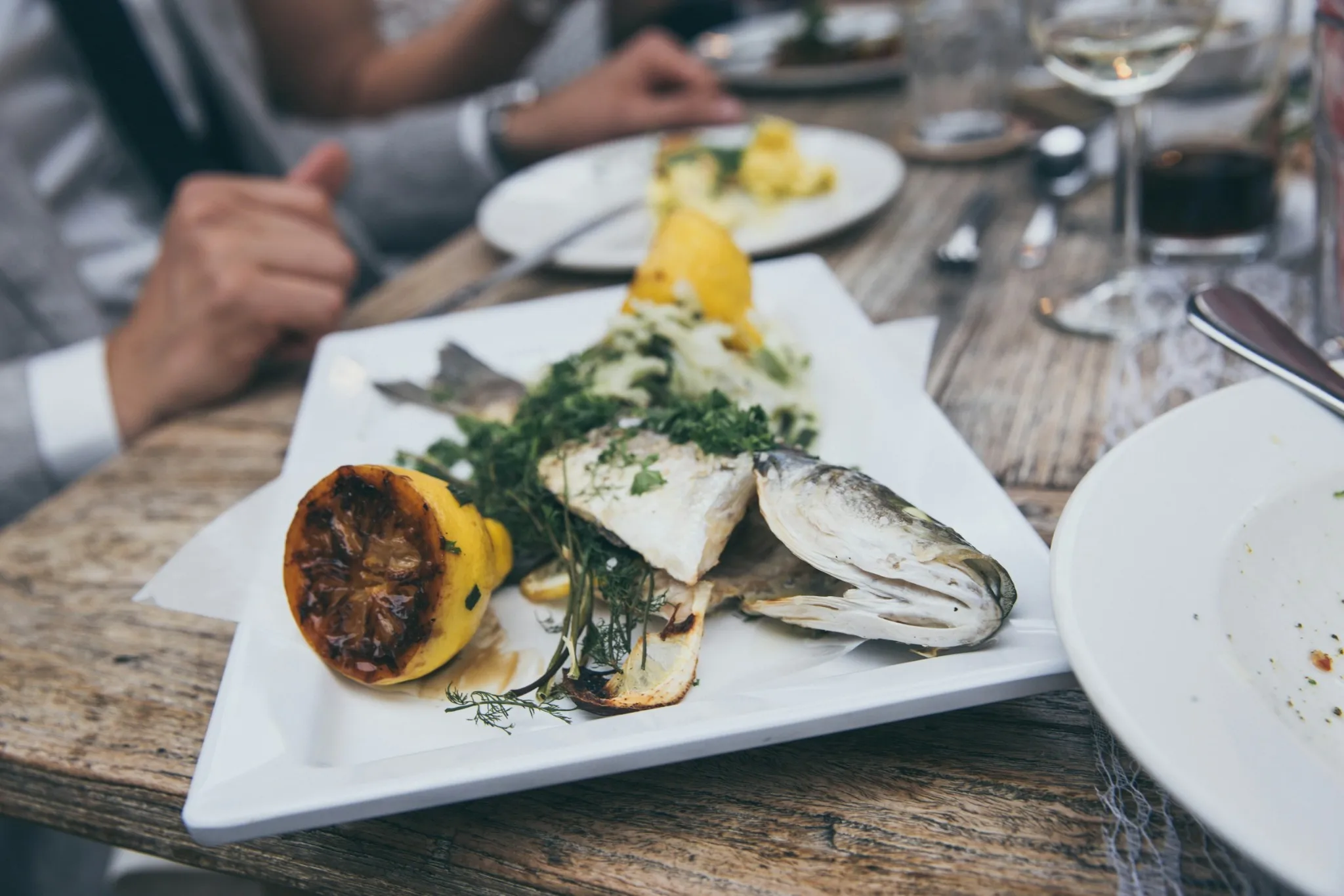 Pesce al forno