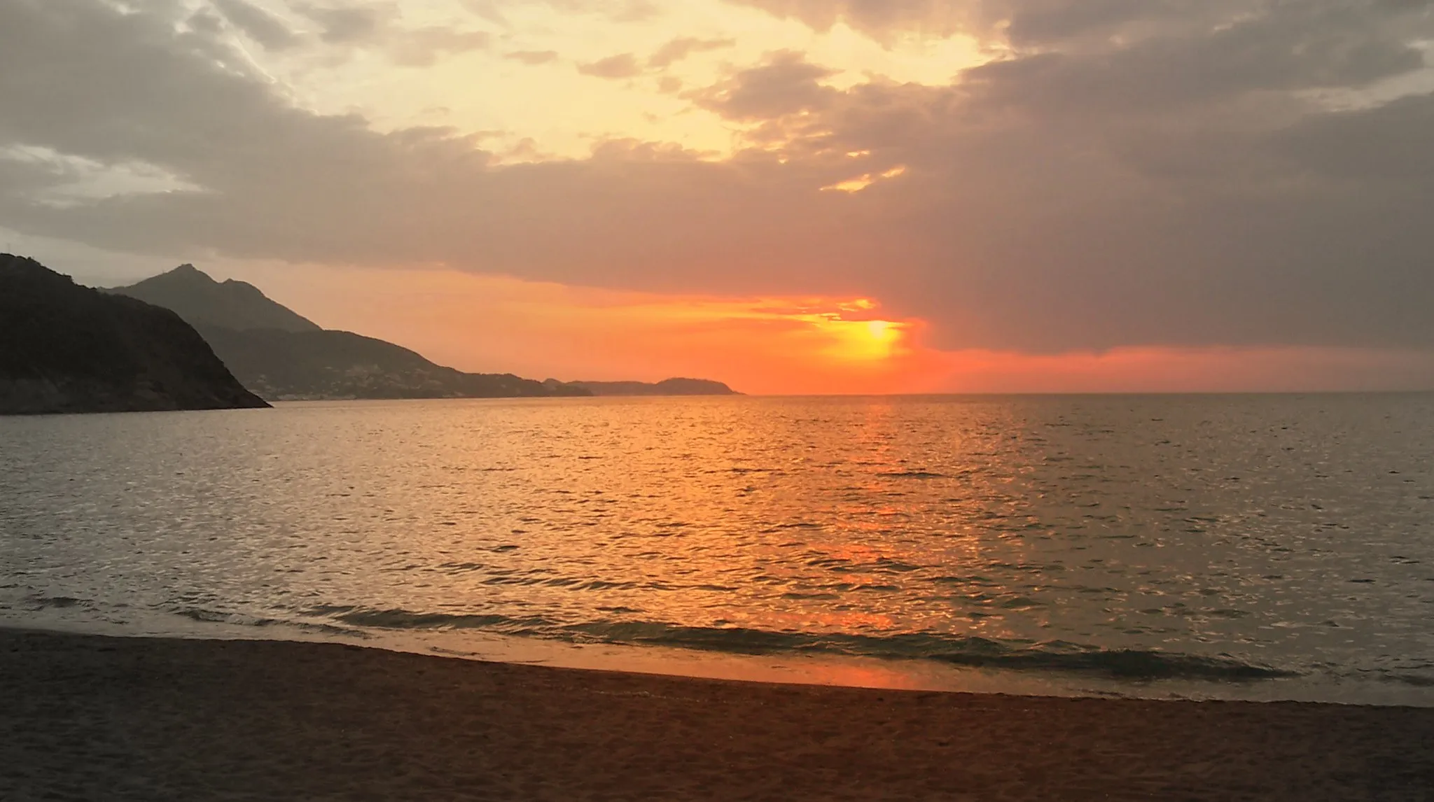 spiaggia della Chiaioella, Procida