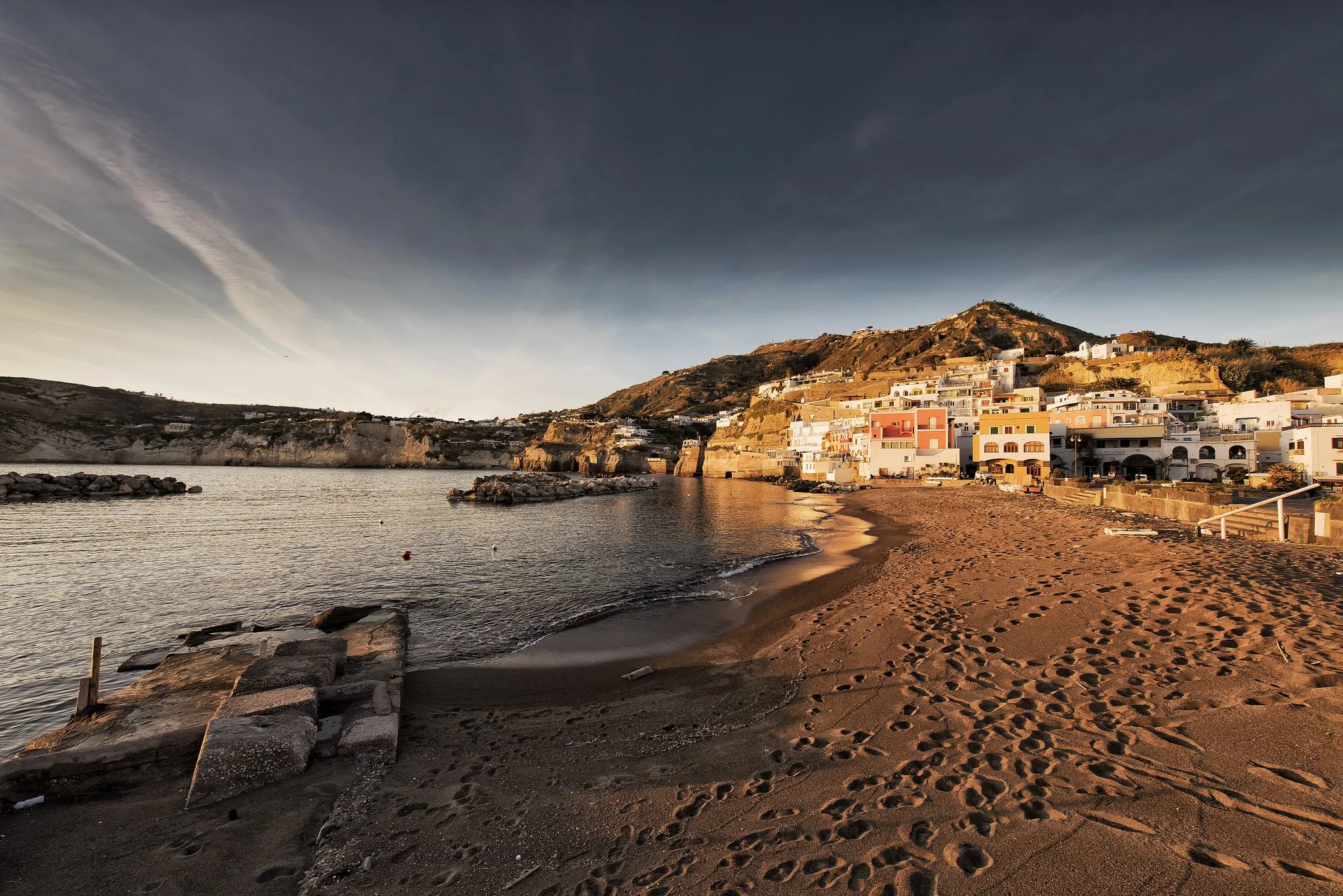 Ischia, arenile di Sabbia