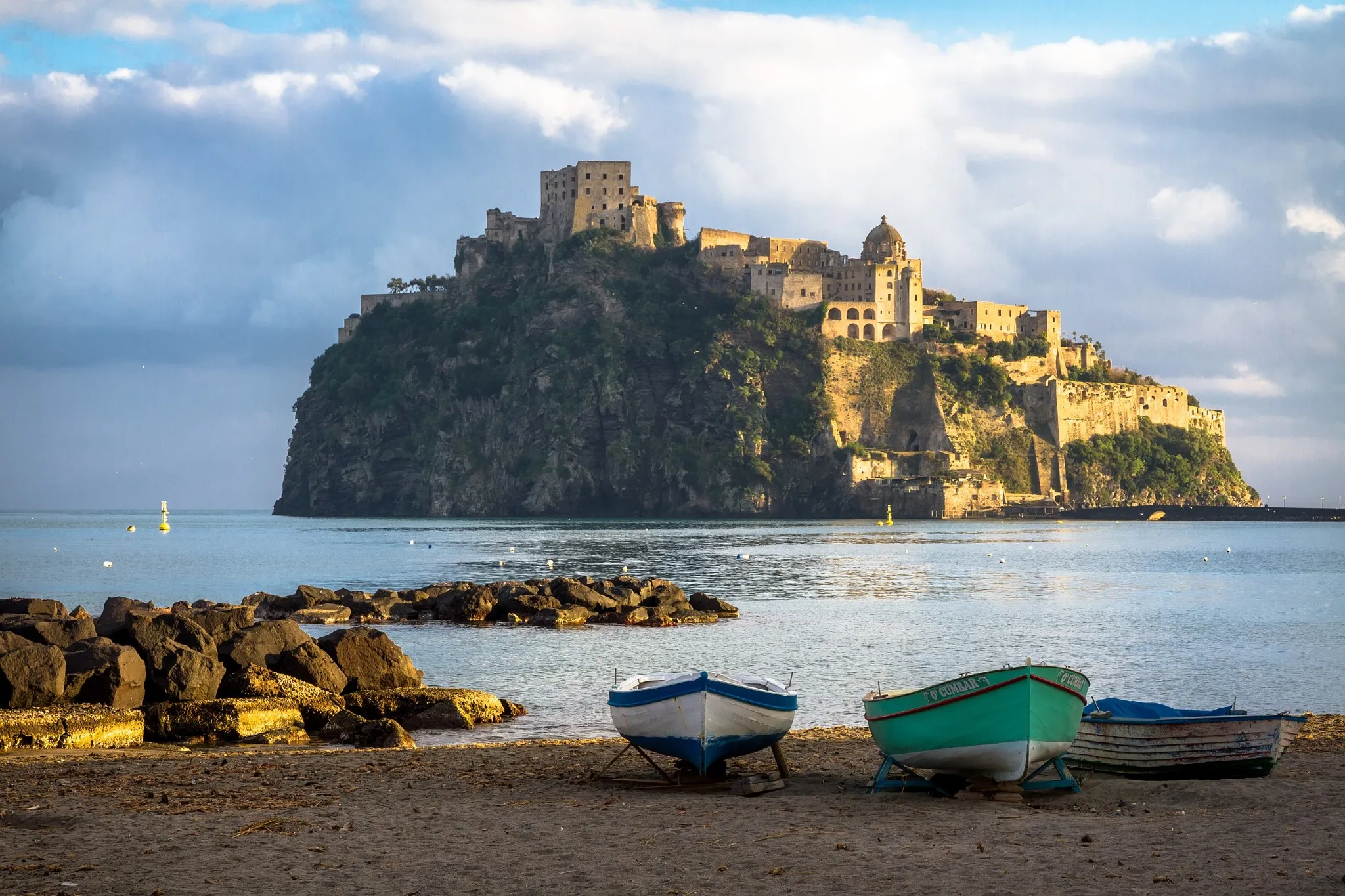 Ischia spiaggia dei pescatori