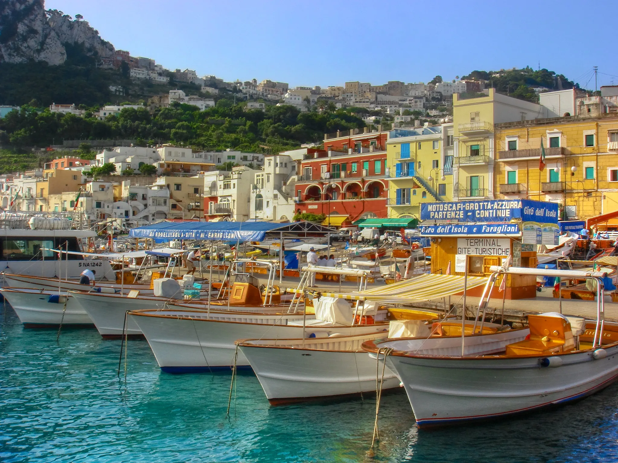 capri porto