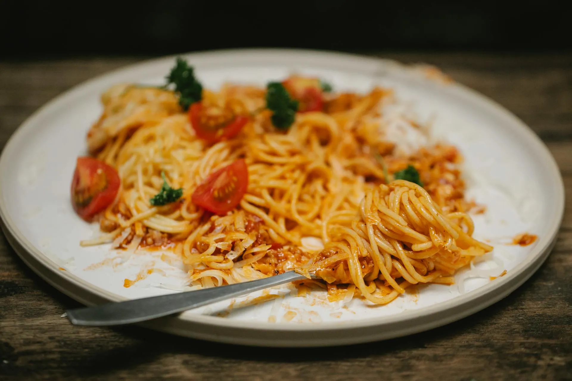 Speghetti pomodoro- Cosa mangiare a Capri