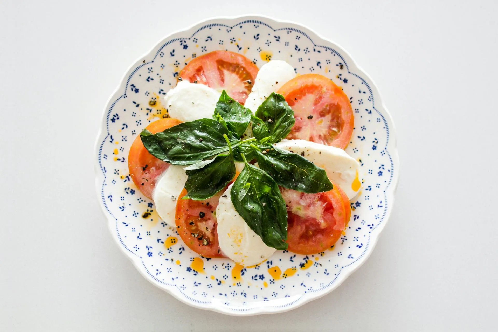 Insalata caprese, Cosa mangiare a Capri