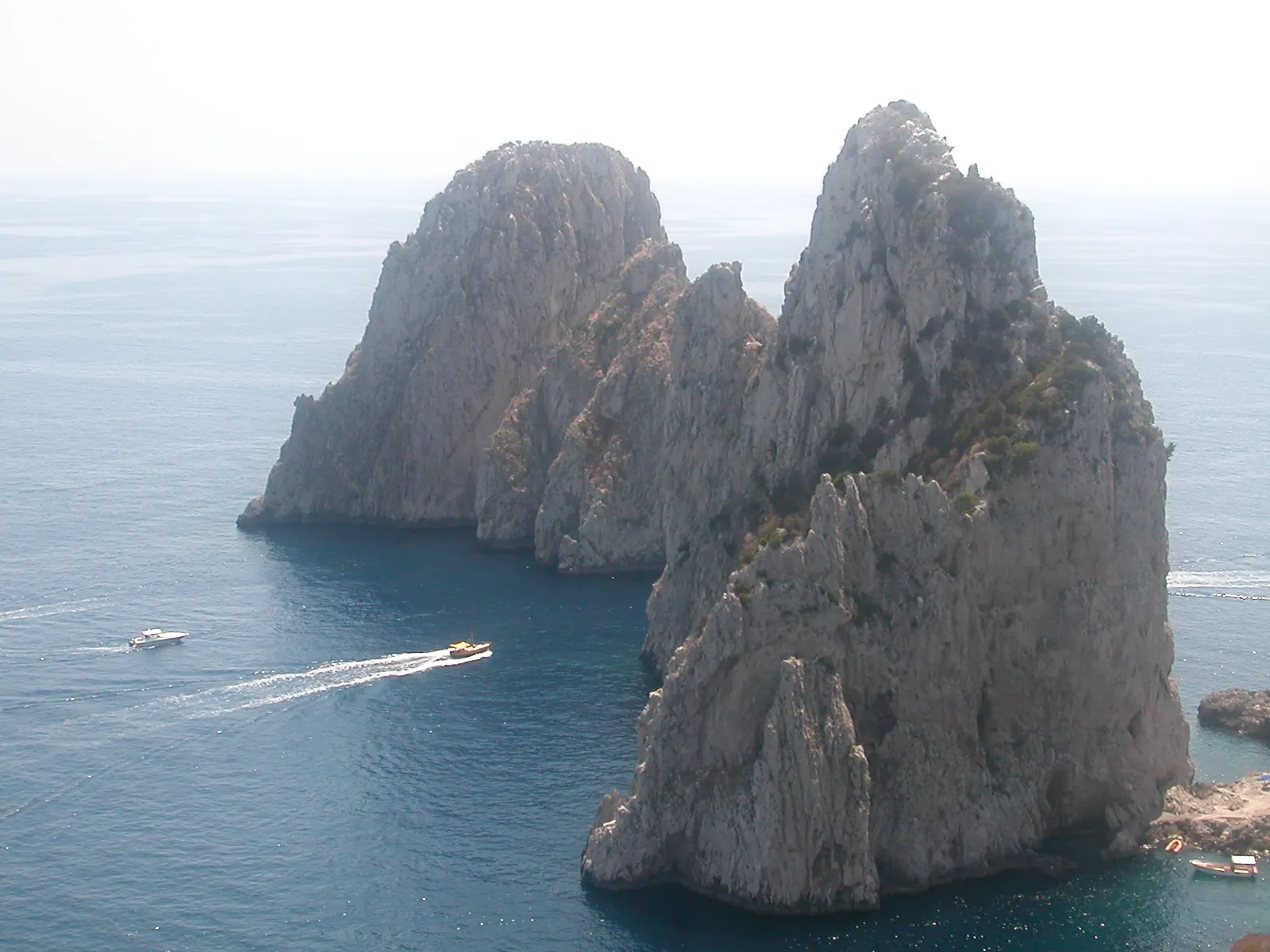 i fargalioni di capri