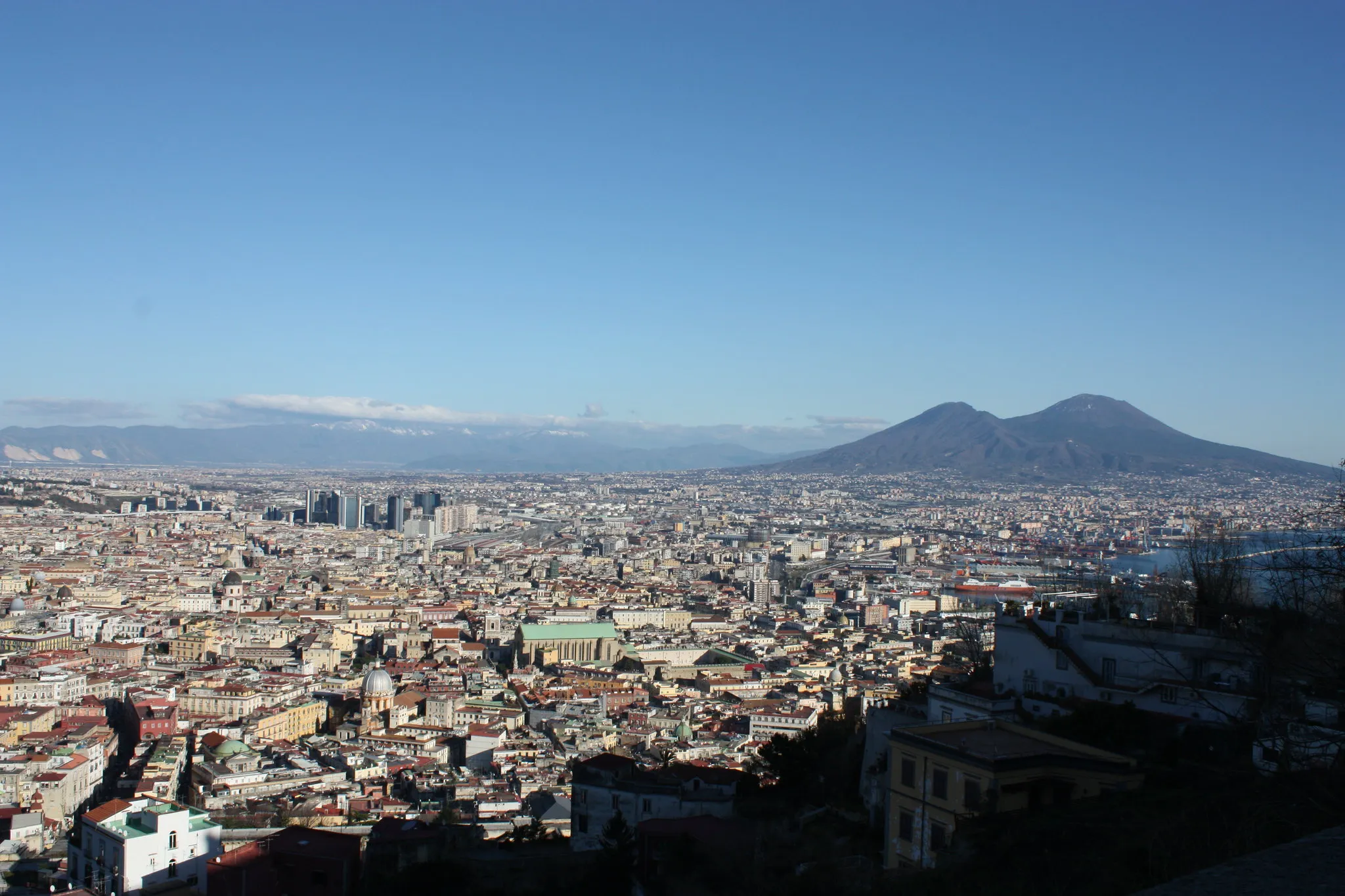 Napoli Veduta