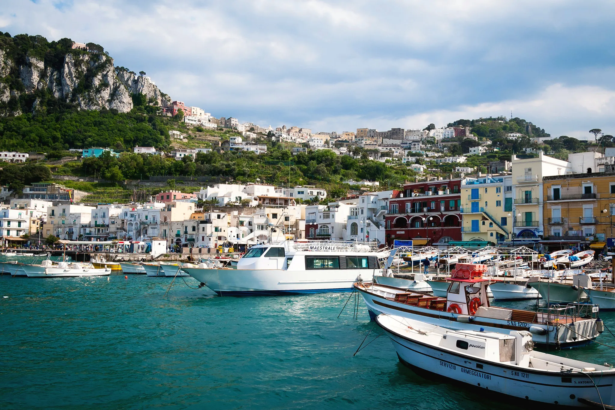 capri marina grande