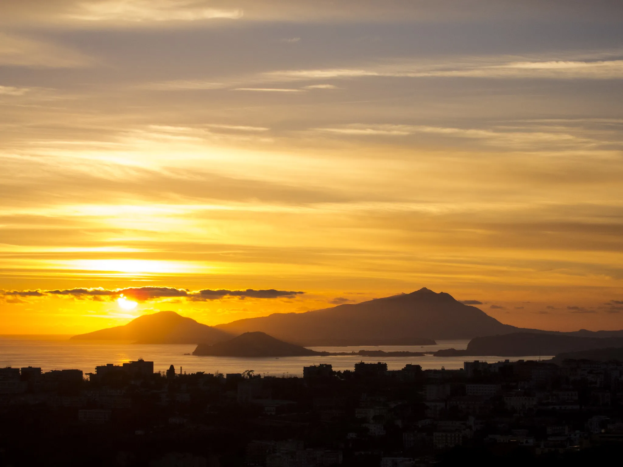 tramonto ischia