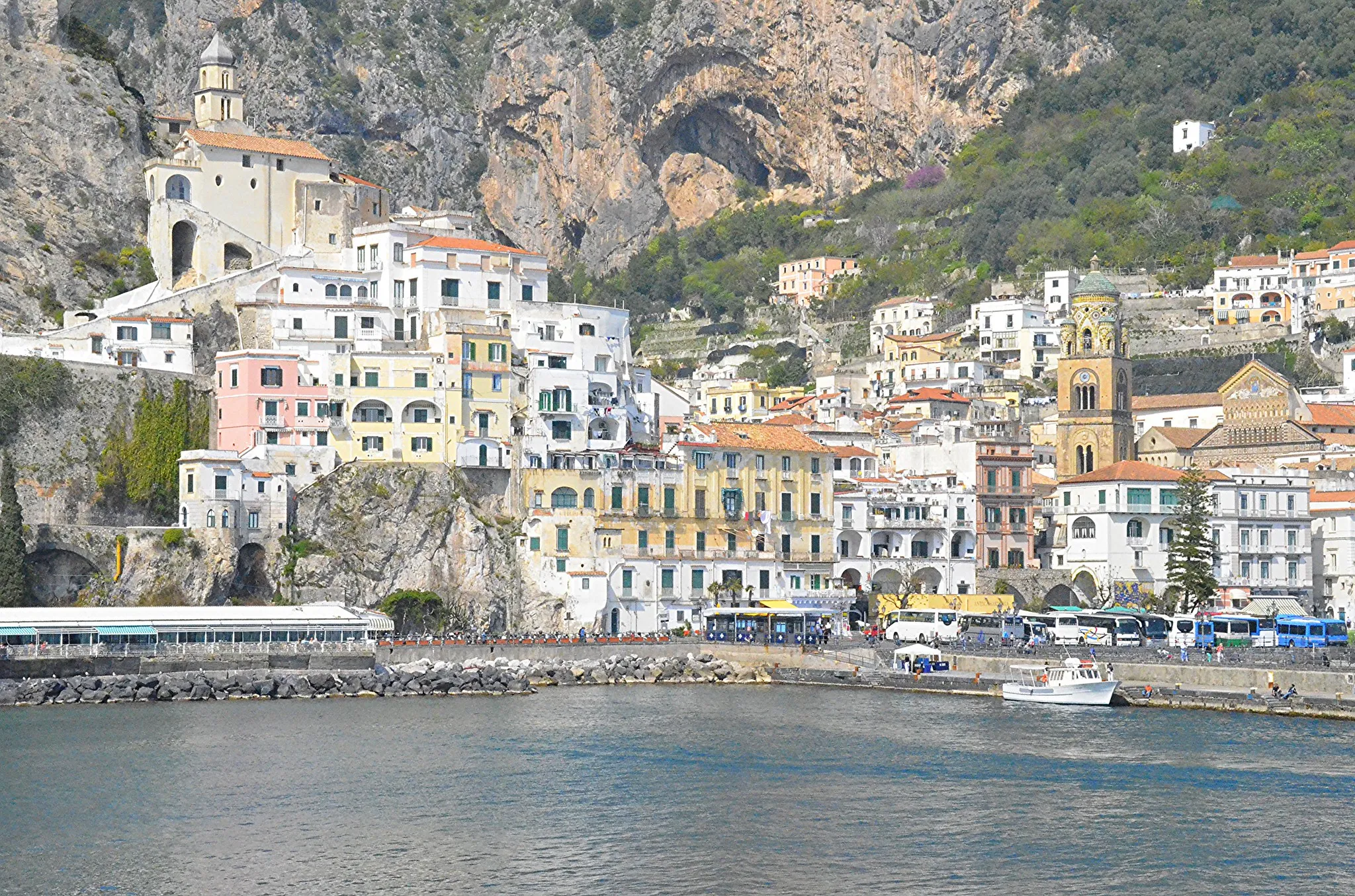 Amalfi veduta