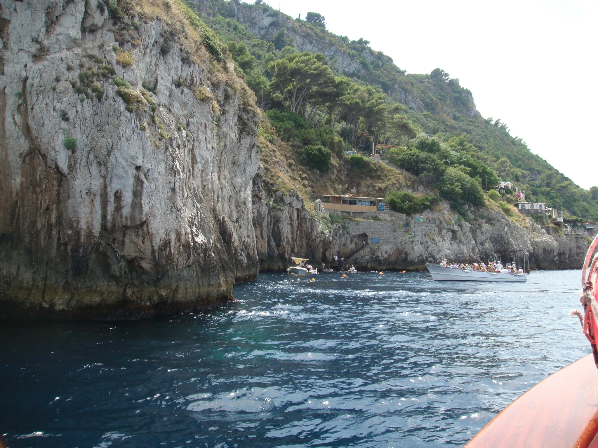 grotta azzurra ,capri