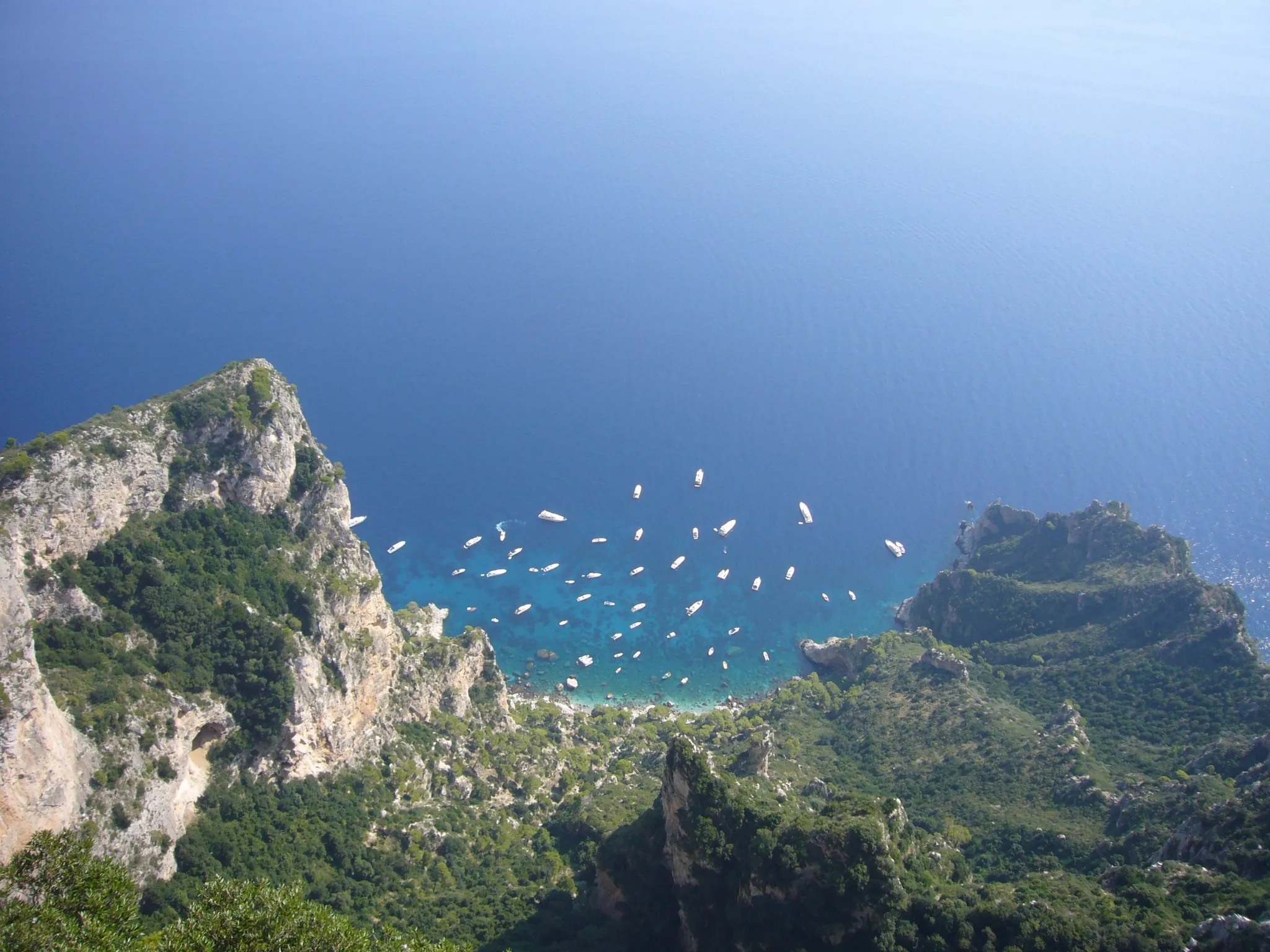 Capri, Cala ventroso