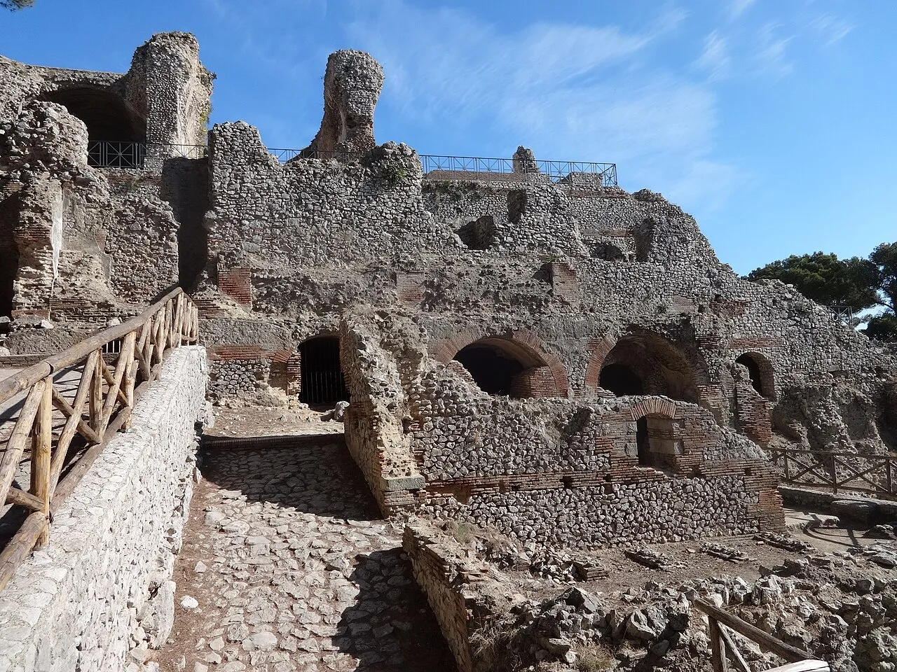 Villa Jovis, Capri