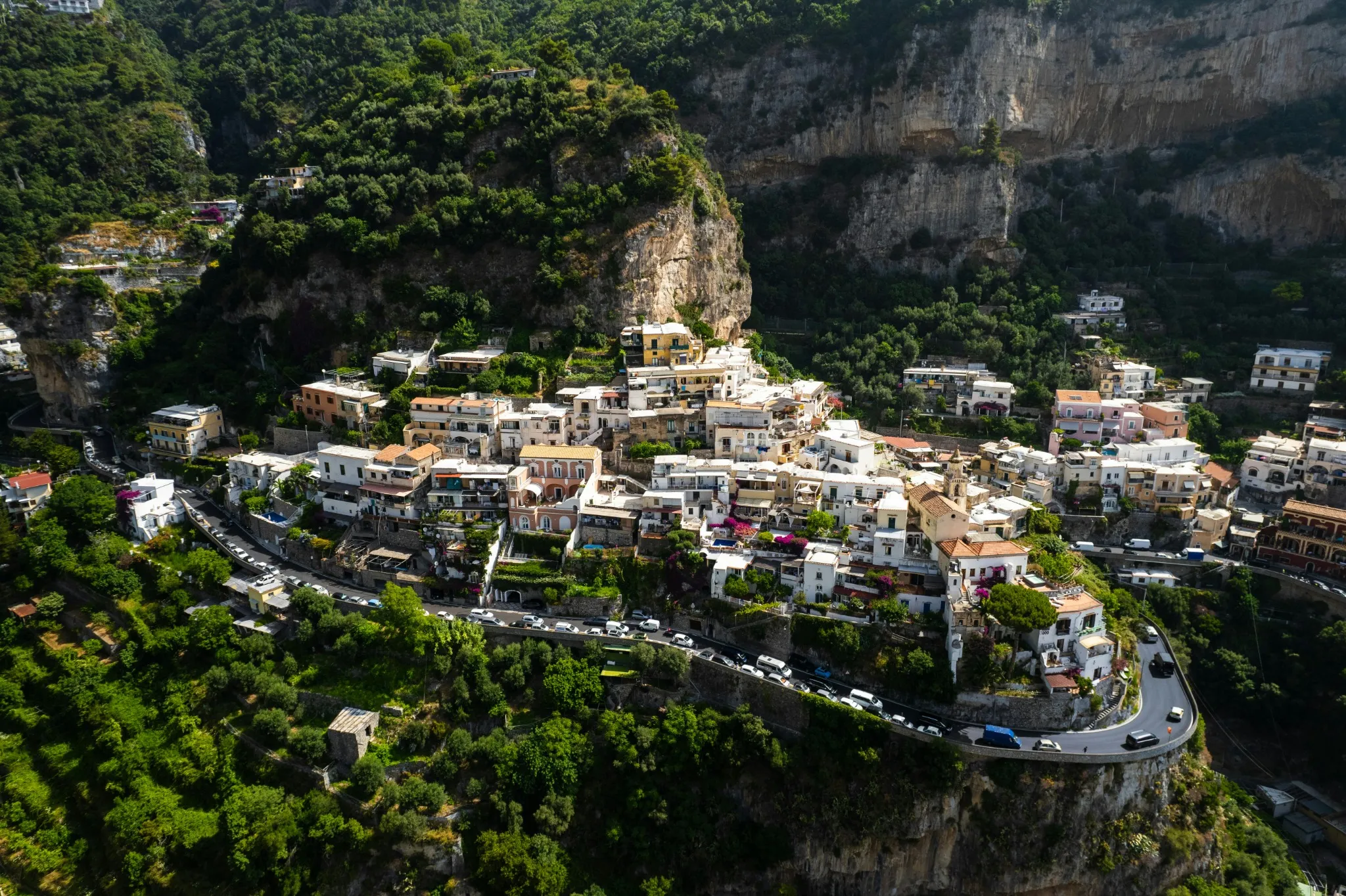 Positano Veduta