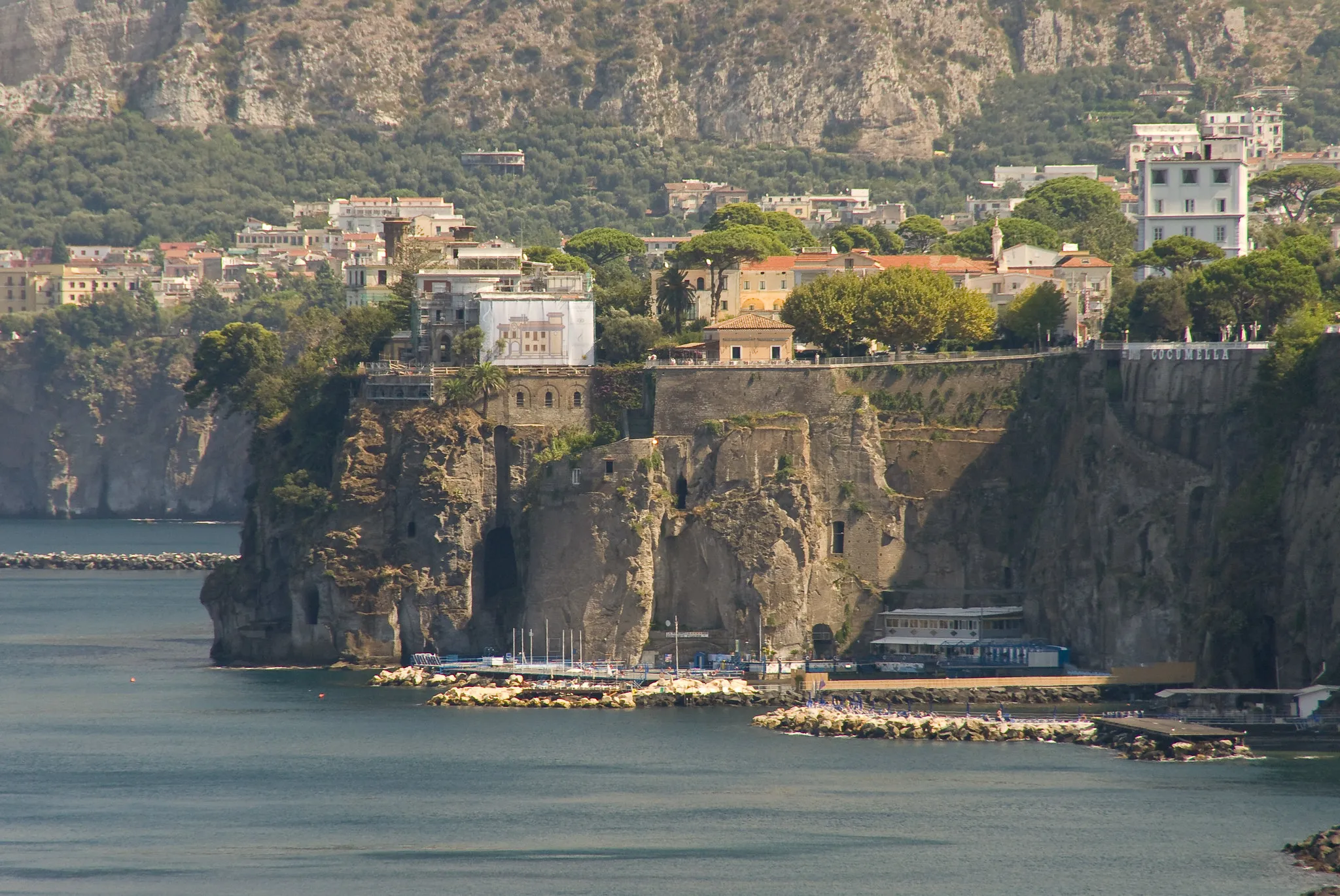 Veduta di Sorrento