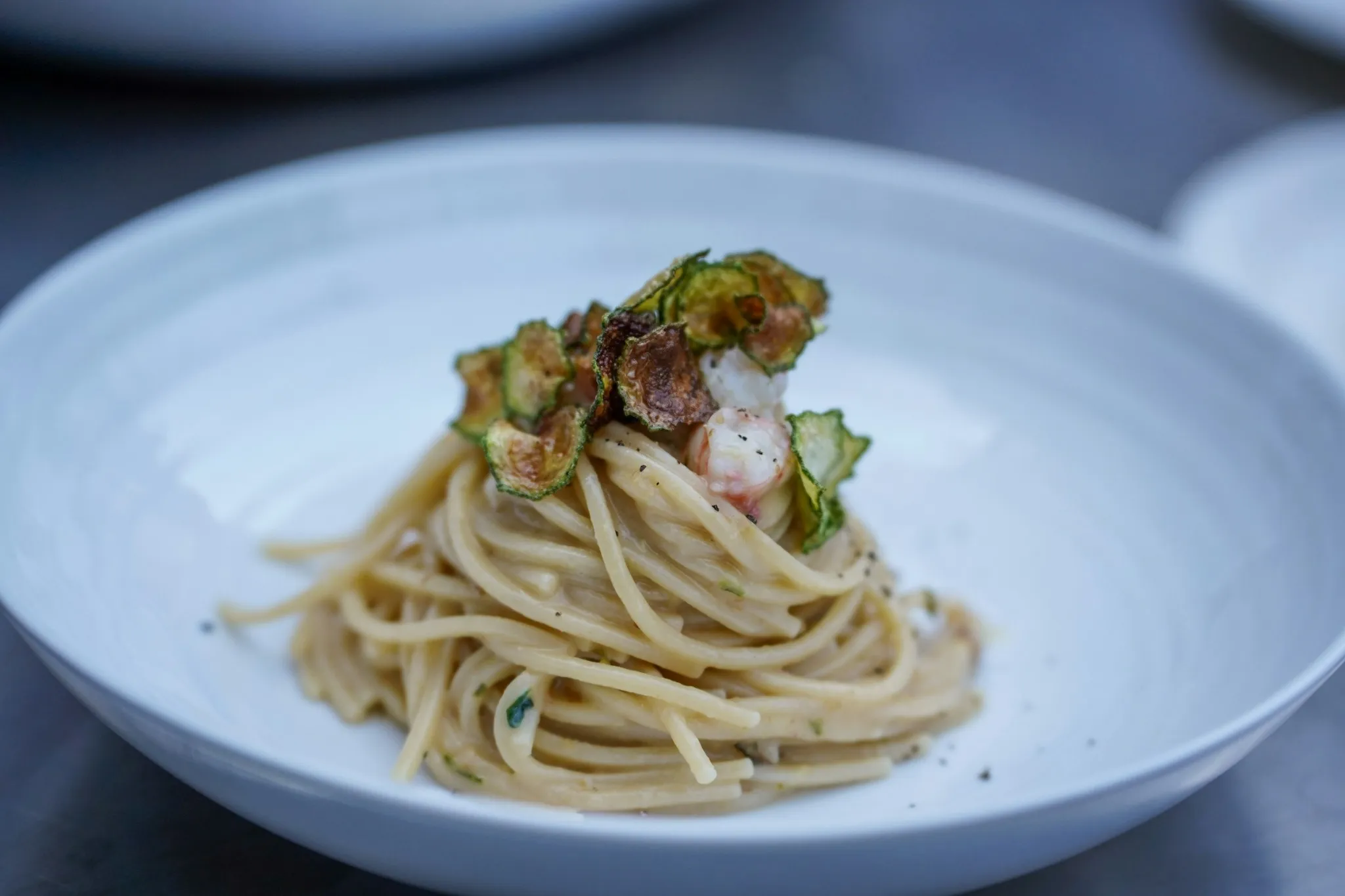 spaghetti alla Nerano Sorrento