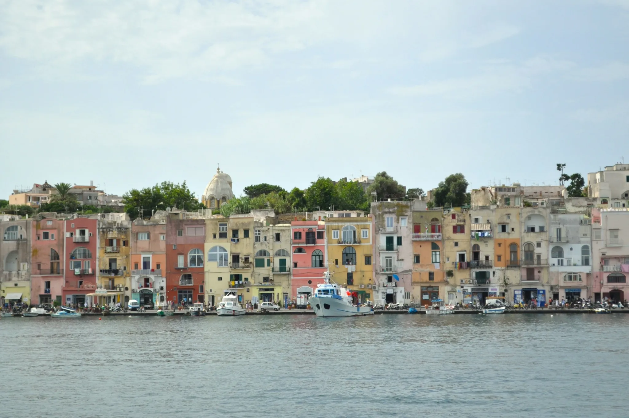 procida veduta mare