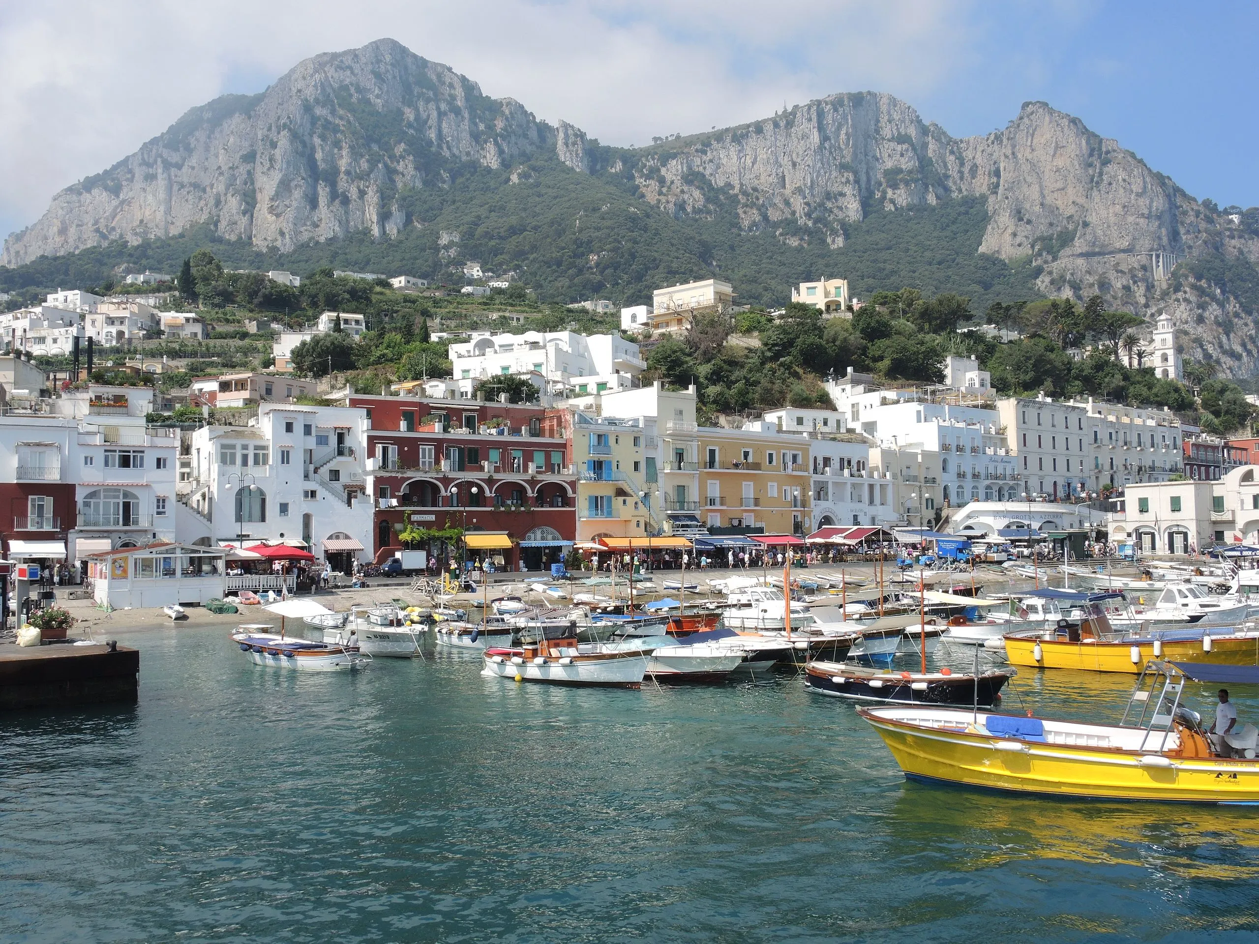 Porto di Capri