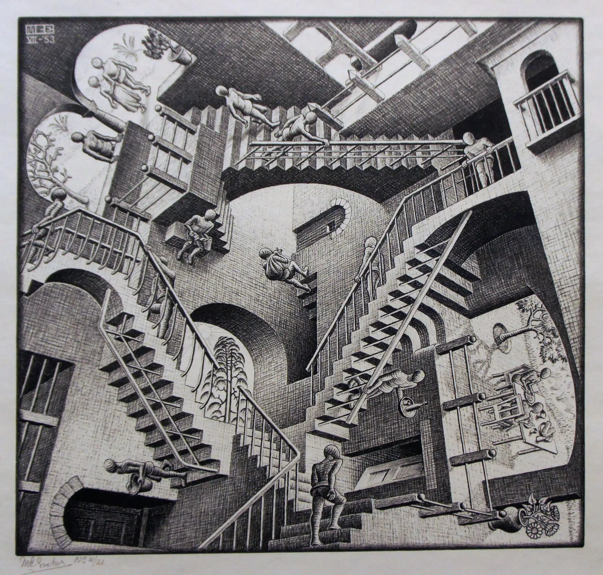 escher Relativity