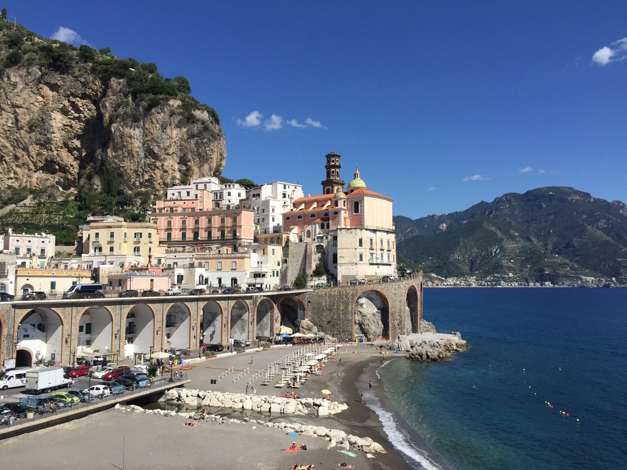 Veduta di Atrani