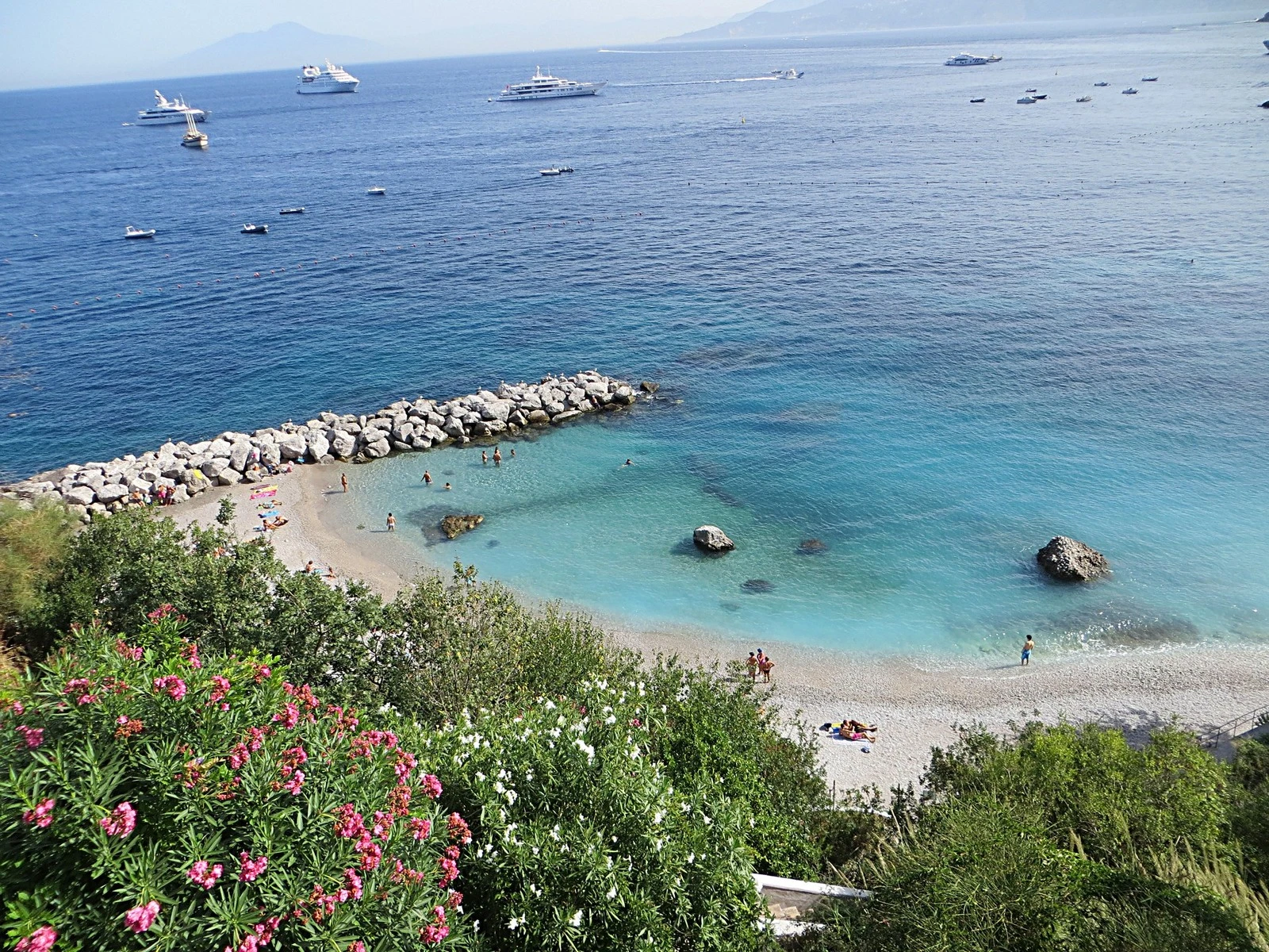 spiaggia di Marina Grande